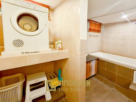 คอนโด 3 ห้องนอนสไตล์รีสอร์ทใน SeaRidge หัวหิน วิวภูเขาและทะเล