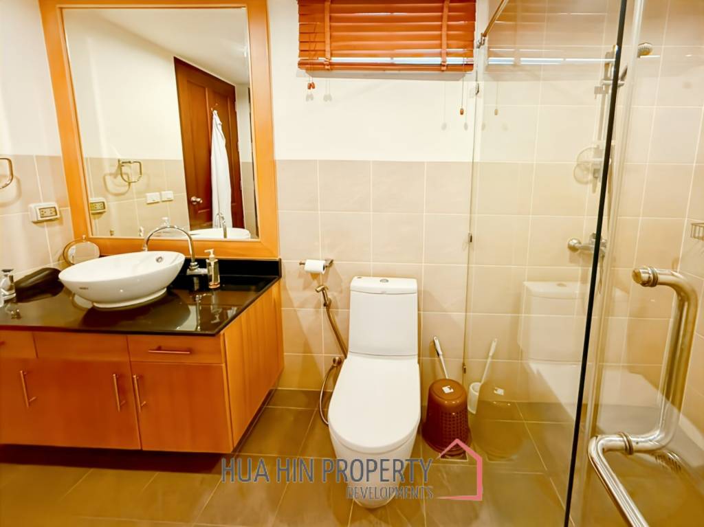 Great Price! : Spacious 3 Bedroom Condo in SeaRidge Hua Hin