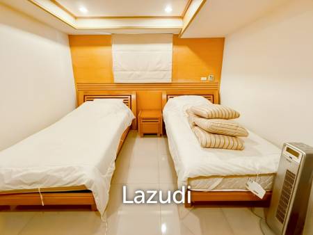 คอนโด 3 ห้องนอนสไตล์รีสอร์ทใน SeaRidge หัวหิน วิวภูเขาและทะเล
