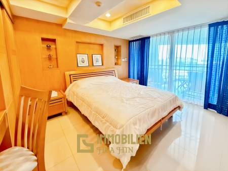 คอนโด 3 ห้องนอนสไตล์รีสอร์ทใน SeaRidge หัวหิน วิวภูเขาและทะเล