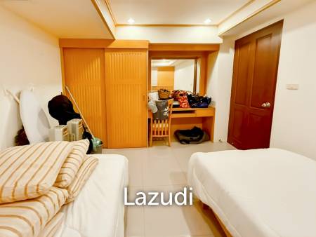 คอนโด 3 ห้องนอนสไตล์รีสอร์ทใน SeaRidge หัวหิน วิวภูเขาและทะเล