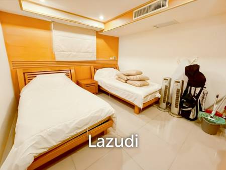 คอนโด 3 ห้องนอนสไตล์รีสอร์ทใน SeaRidge หัวหิน วิวภูเขาและทะเล
