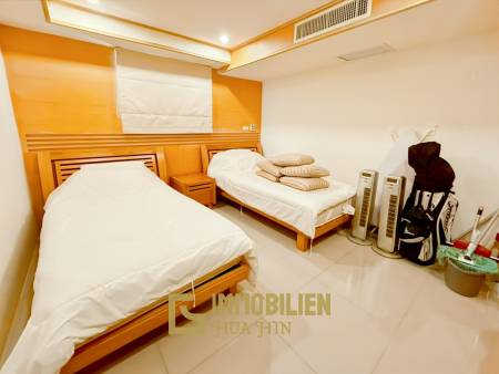 คอนโด 3 ห้องนอนสไตล์รีสอร์ทใน SeaRidge หัวหิน วิวภูเขาและทะเล
