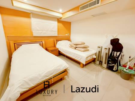 คอนโด 3 ห้องนอนสไตล์รีสอร์ทใน SeaRidge หัวหิน วิวภูเขาและทะเล