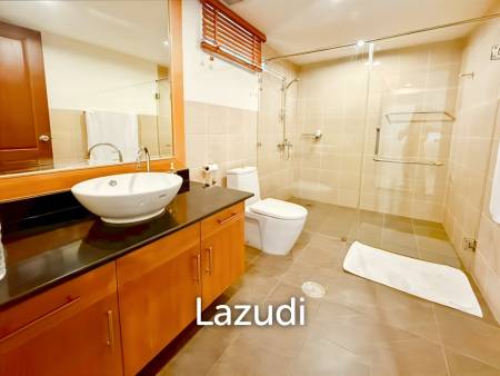 คอนโด 3 ห้องนอนสไตล์รีสอร์ทใน SeaRidge หัวหิน วิวภูเขาและทะเล