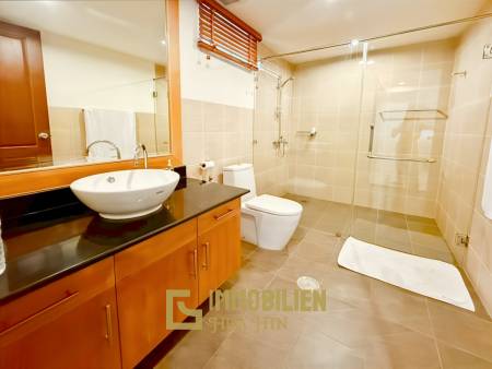 คอนโด 3 ห้องนอนสไตล์รีสอร์ทใน SeaRidge หัวหิน วิวภูเขาและทะเล