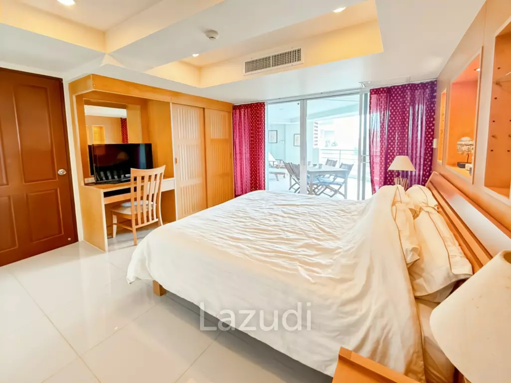 Great Price! : Spacious 3 Bedroom Condo in SeaRidge Hua Hin