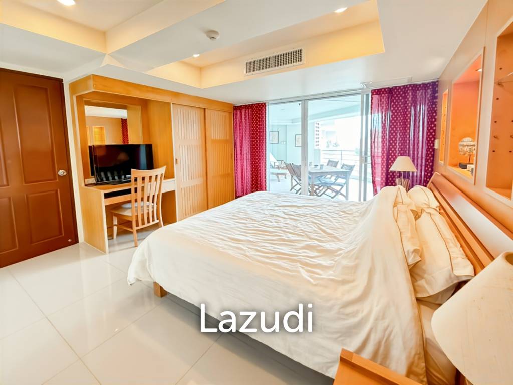 คอนโด 3 ห้องนอนสไตล์รีสอร์ทใน SeaRidge หัวหิน วิวภูเขาและทะเล