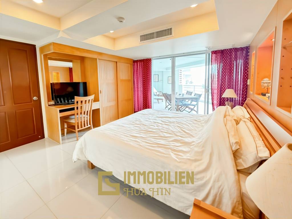 คอนโด 3 ห้องนอนสไตล์รีสอร์ทใน SeaRidge หัวหิน วิวภูเขาและทะเล