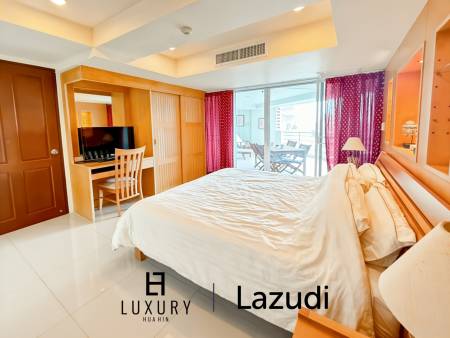คอนโด 3 ห้องนอนสไตล์รีสอร์ทใน SeaRidge หัวหิน วิวภูเขาและทะเล