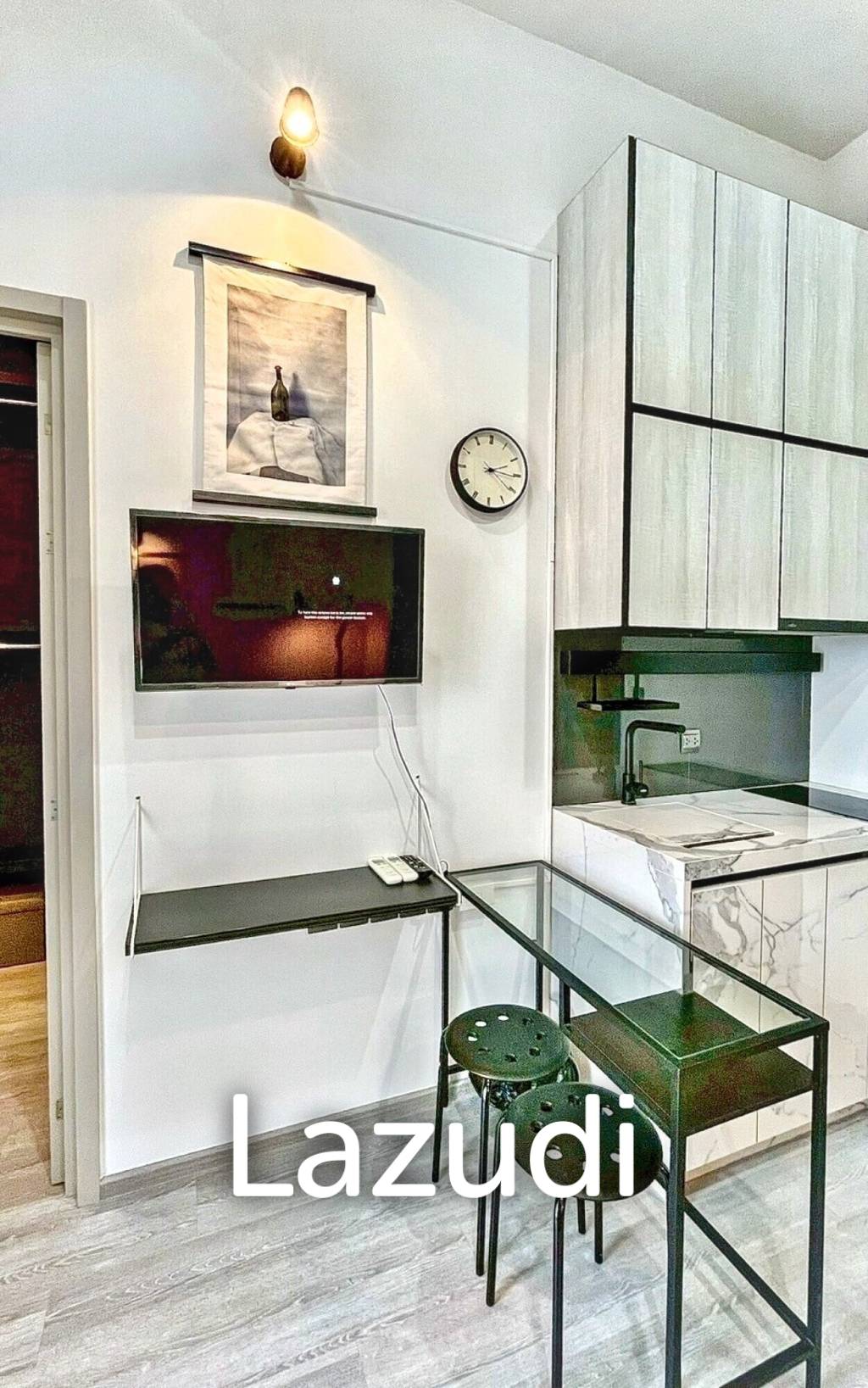 1 Bedroom 1 Bathroom 27 Sq.m The Line Sukhumvit 101