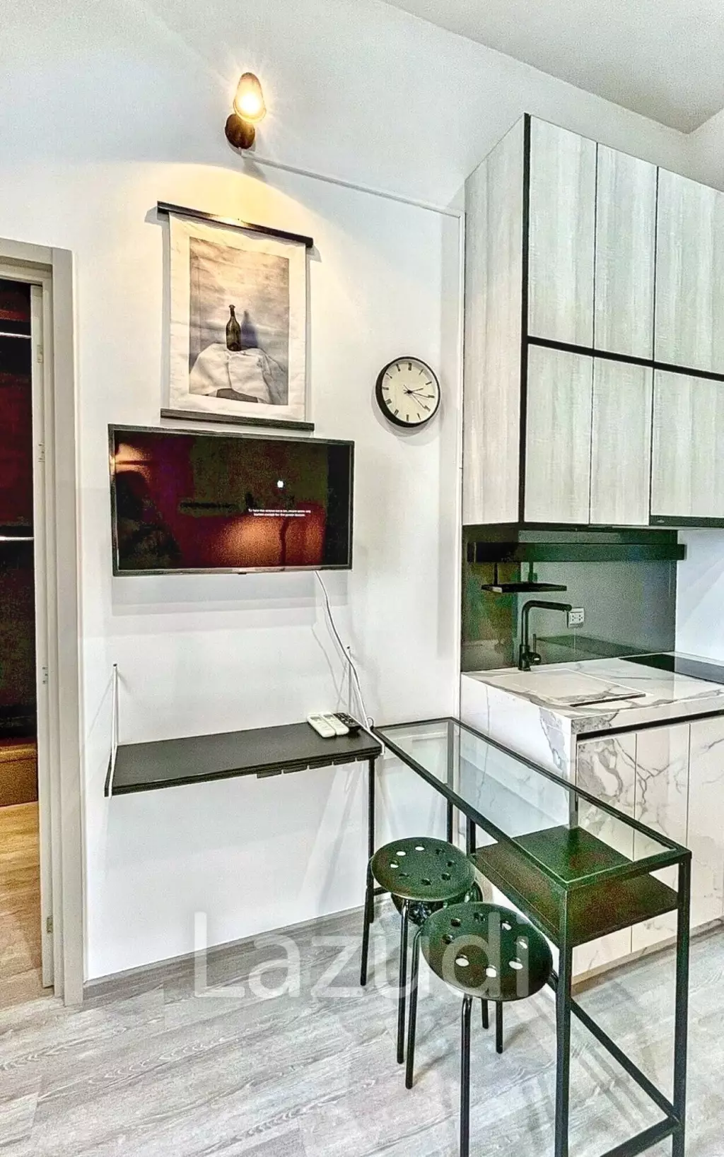 1 Bedroom 1 Bathroom 27 Sq.m The Line Sukhumvit 101