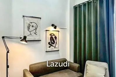 1 Bedroom 1 Bathroom 27 Sq.m The Line Sukhumvit 101