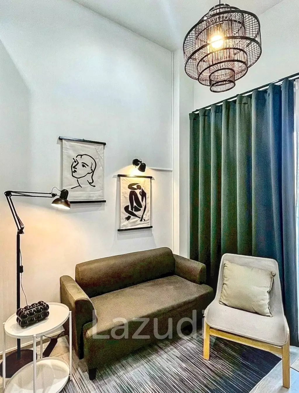1 Bedroom 1 Bathroom 27 Sq.m The Line Sukhumvit 101