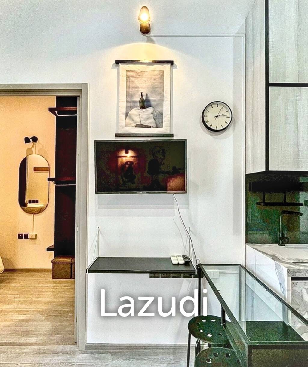 1 Bedroom 1 Bathroom 27 Sq.m The Line Sukhumvit 101