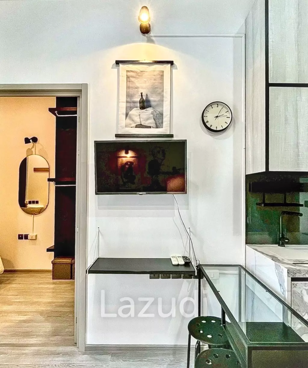 1 Bedroom 1 Bathroom 27 Sq.m The Line Sukhumvit 101
