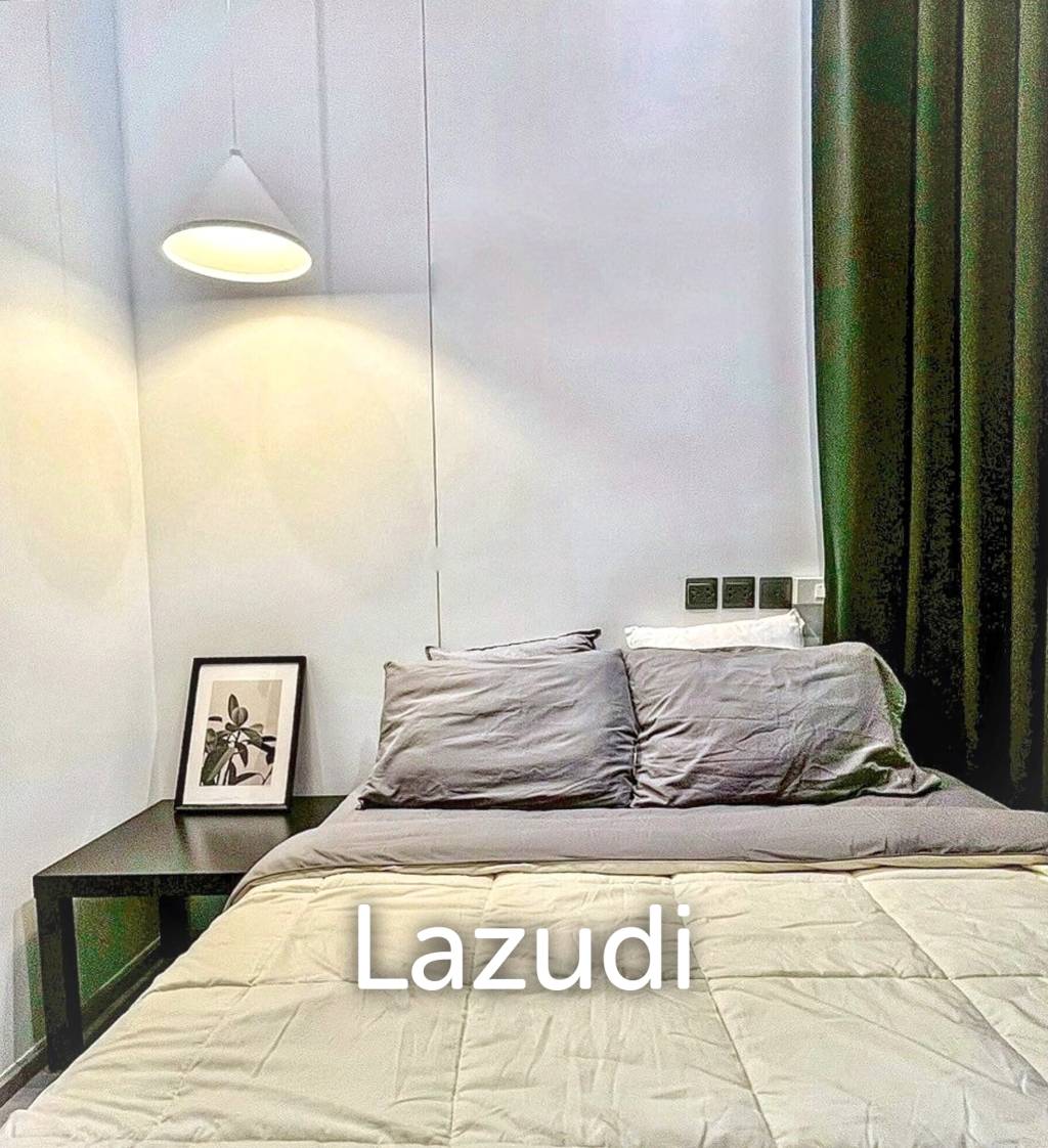 1 Bedroom 1 Bathroom 27 Sq.m The Line Sukhumvit 101