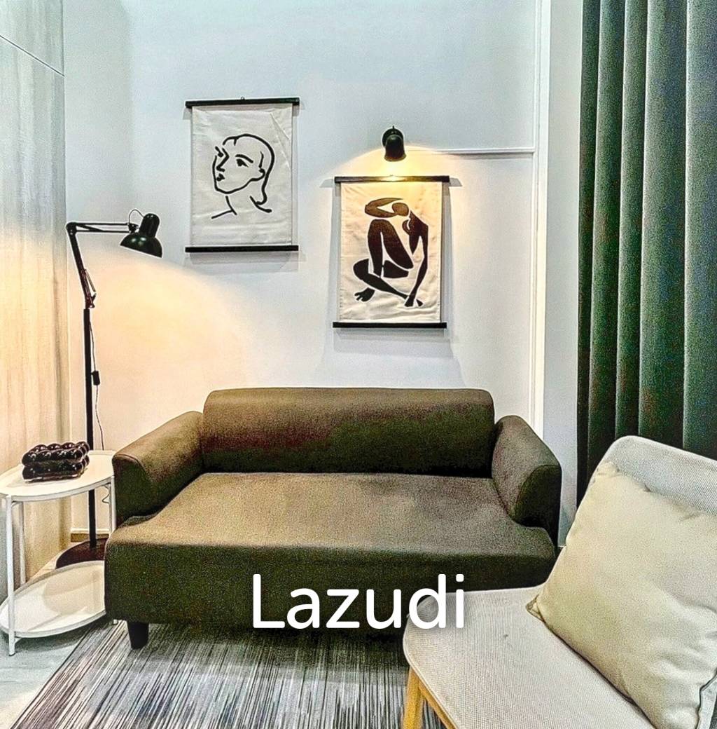 1 Bedroom 1 Bathroom 27 Sq.m The Line Sukhumvit 101