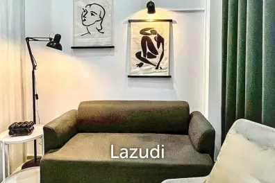 1 Bedroom 1 Bathroom 27 Sq.m The Line Sukhumvit 101