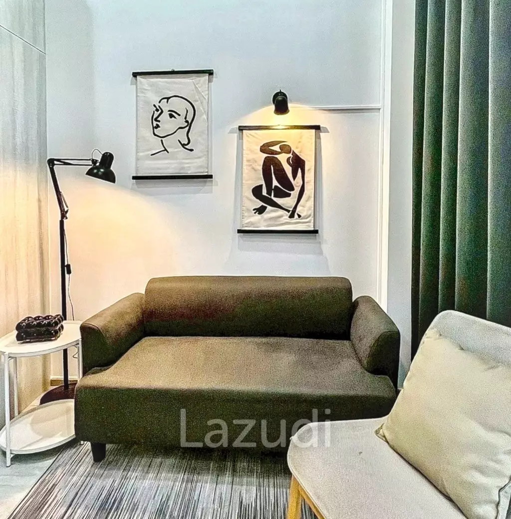 1 Bedroom 1 Bathroom 27 Sq.m The Line Sukhumvit 101