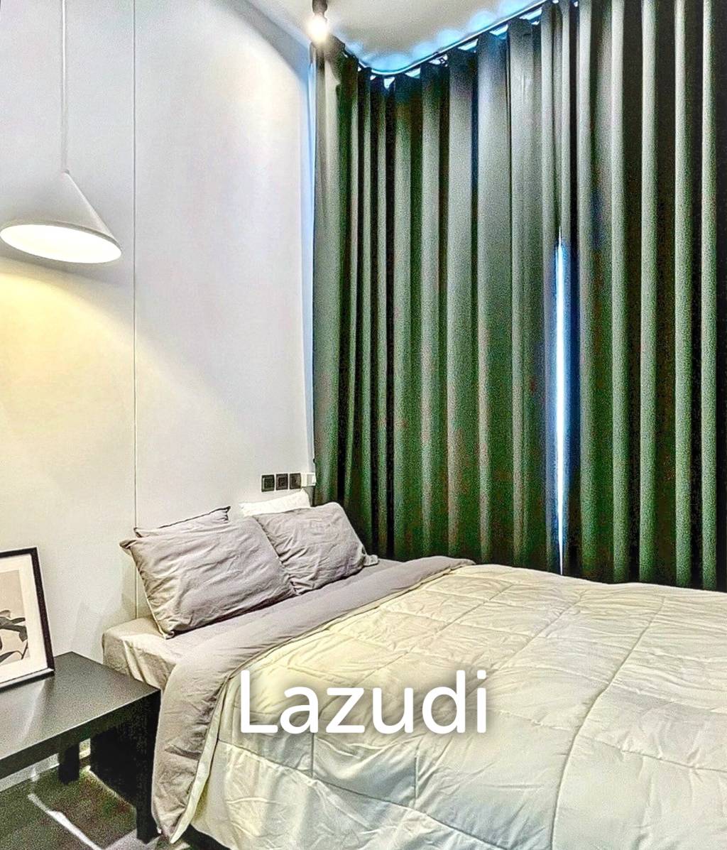 1 Bedroom 1 Bathroom 27 Sq.m The Line Sukhumvit 101