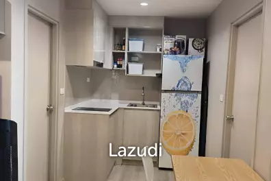 1 Bedroom 1 Bathroom 34 Sq.m Ideo Charan 70 - Riverview