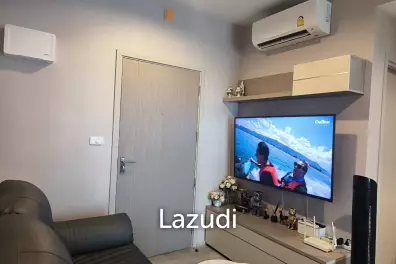 1 Bedroom 1 Bathroom 34 Sq.m Ideo Charan 70 - Riverview