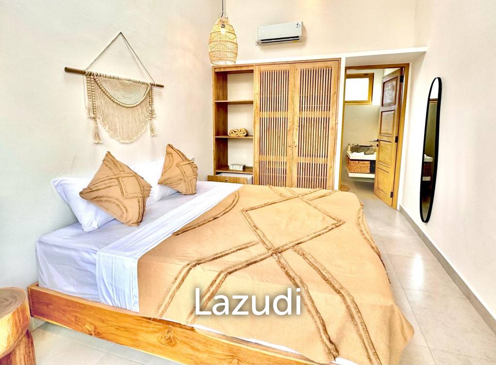 Tropical Two and Three Bedroom Off Plan Villas in Ubud
