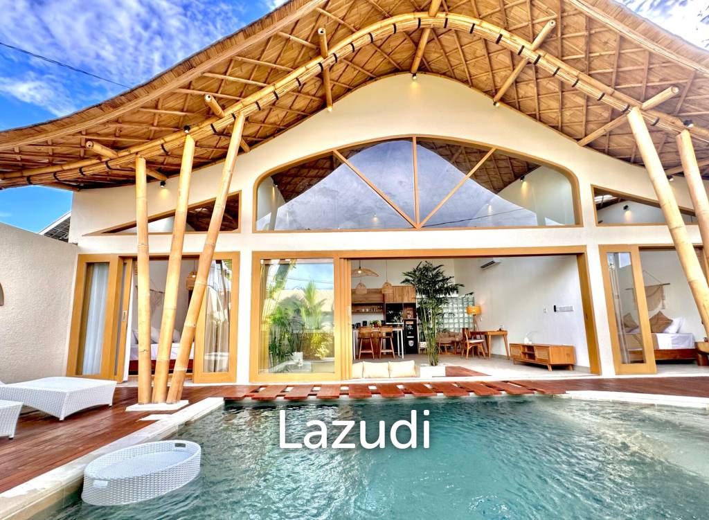 Tropical Two and Three Bedroom Off Plan Villas in Ubud
