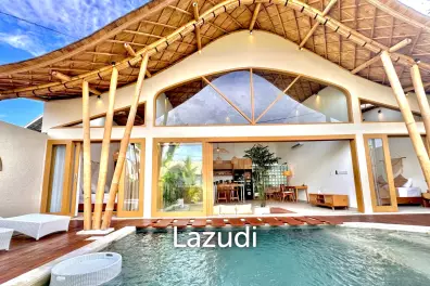 Tropical Two and Three Bedroom Off Plan Villas in Ubud