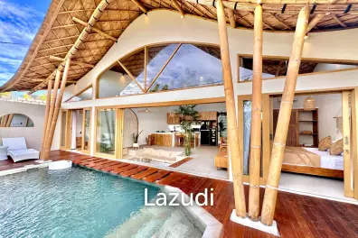 Tropical Two and Three Bedroom Off Plan Villas in Ubud