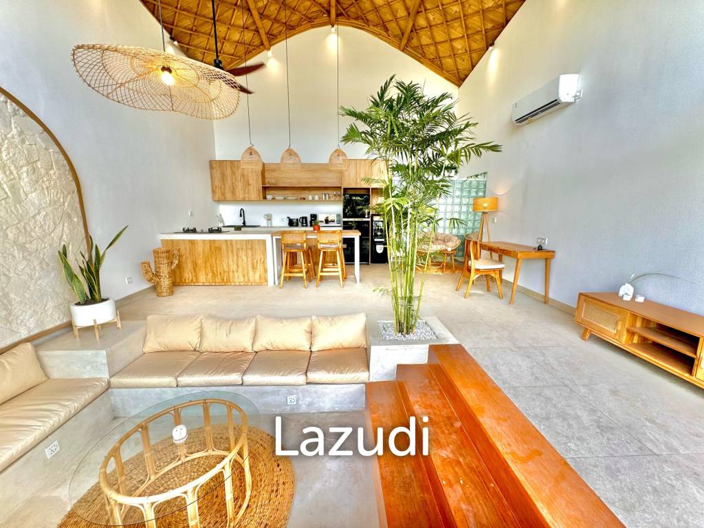 Tropical Two and Three Bedroom Off Plan Villas in Ubud