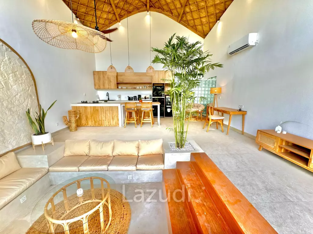 Tropical Two and Three Bedroom Off Plan Villas in Ubud