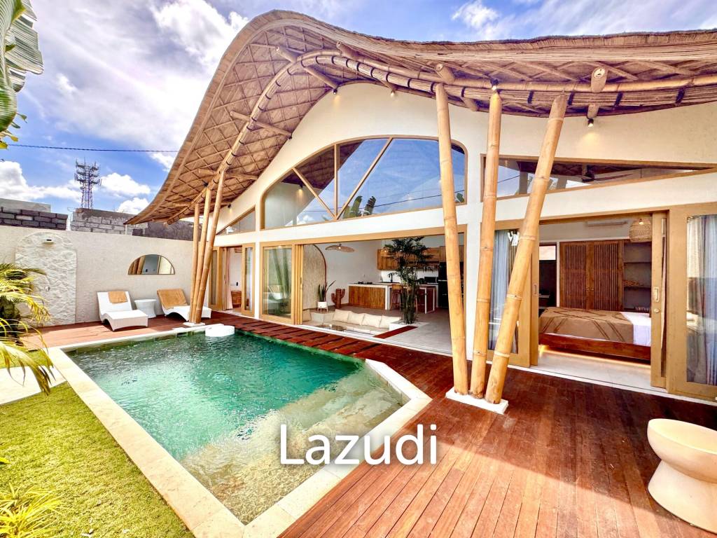 Tropical Two and Three Bedroom Off Plan Villas in Ubud