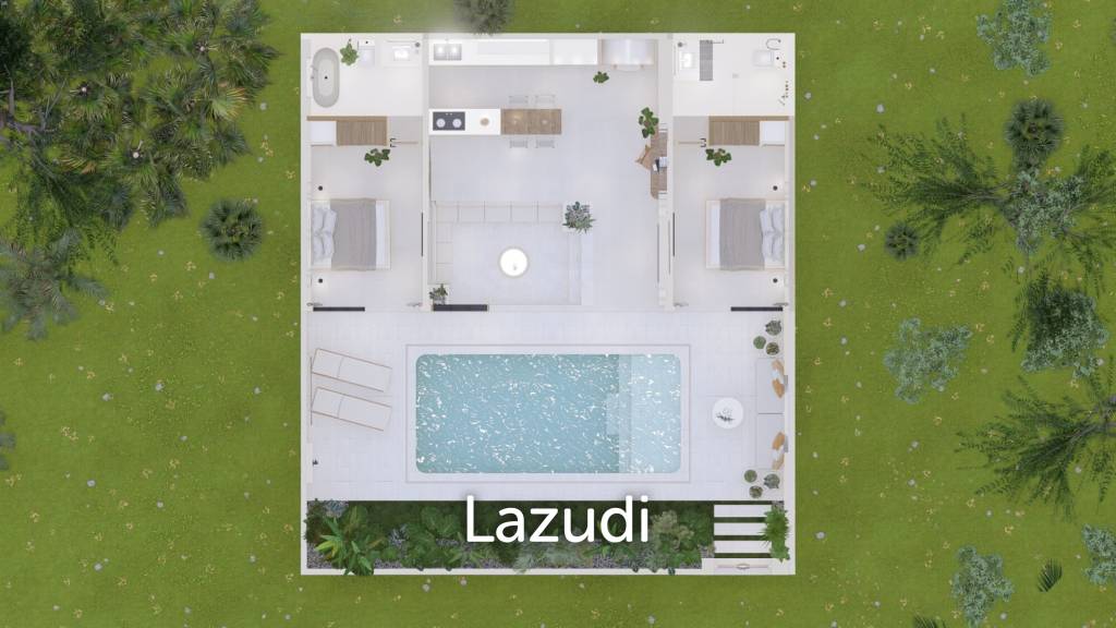 Ubud Bali Leasehold Investment Opportunity - Two and Three Bedroom Options