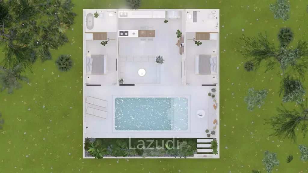 Ubud Bali Leasehold Investment Opportunity - Two and Three Bedroom Options