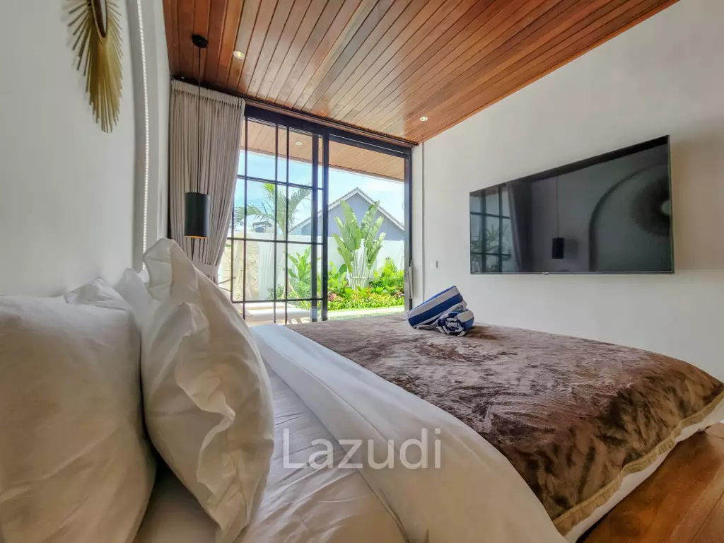 Off Plan Four Bedroom Leasehold Development in Ubud