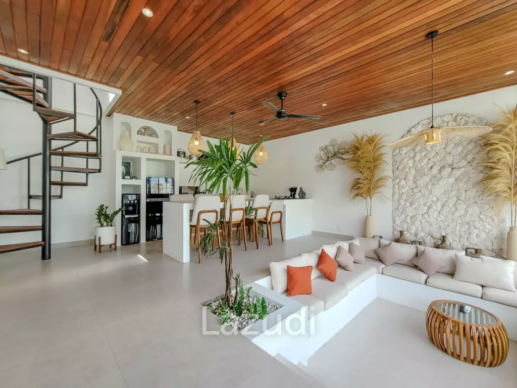 Off Plan Four Bedroom Leasehold Development in Ubud