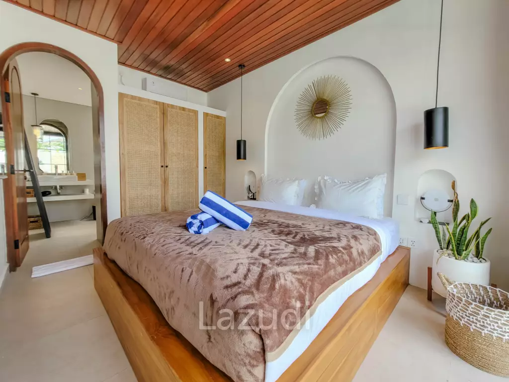 Off Plan Four Bedroom Leasehold Development in Ubud