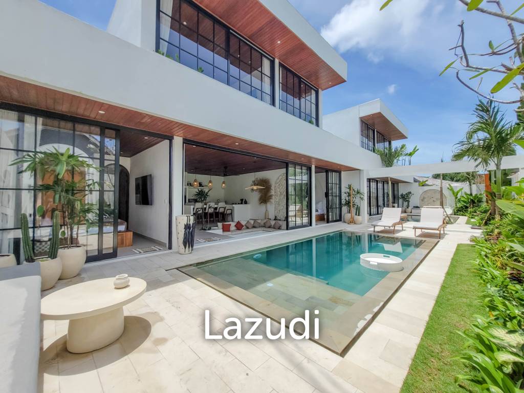 Off Plan Four Bedroom Leasehold Development in Ubud