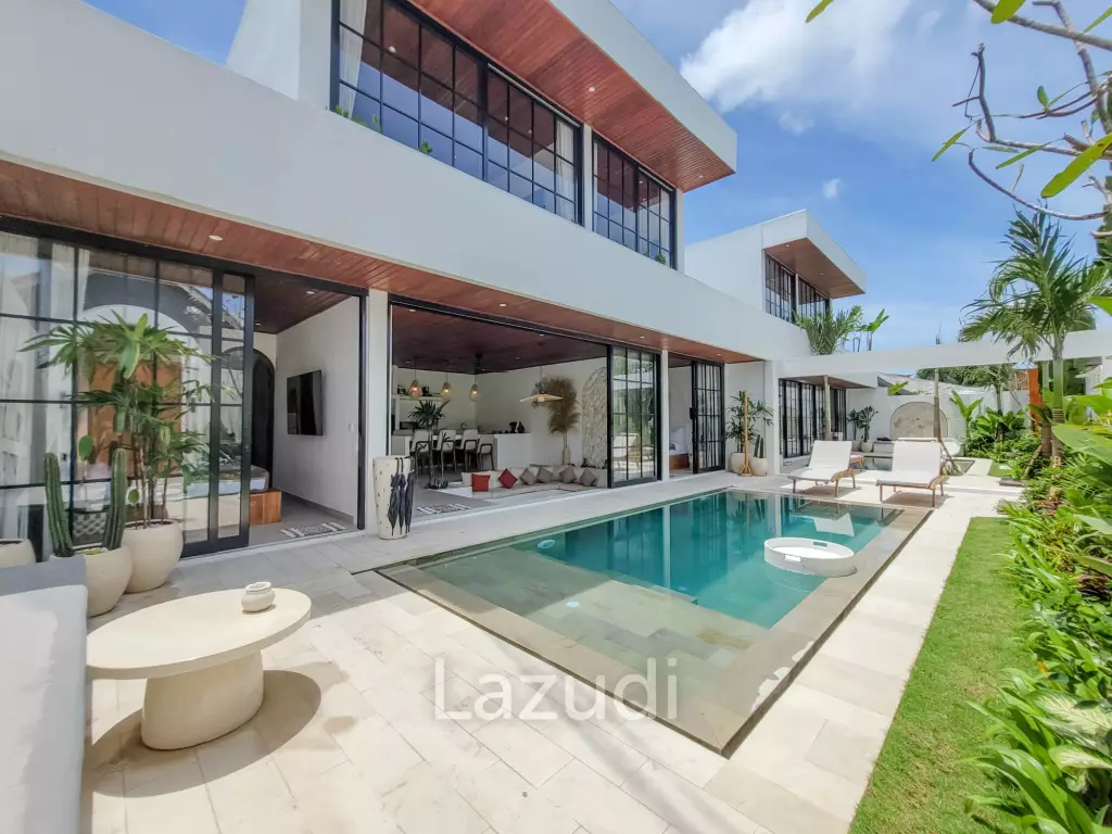 Off Plan Four Bedroom Leasehold Development in Ubud