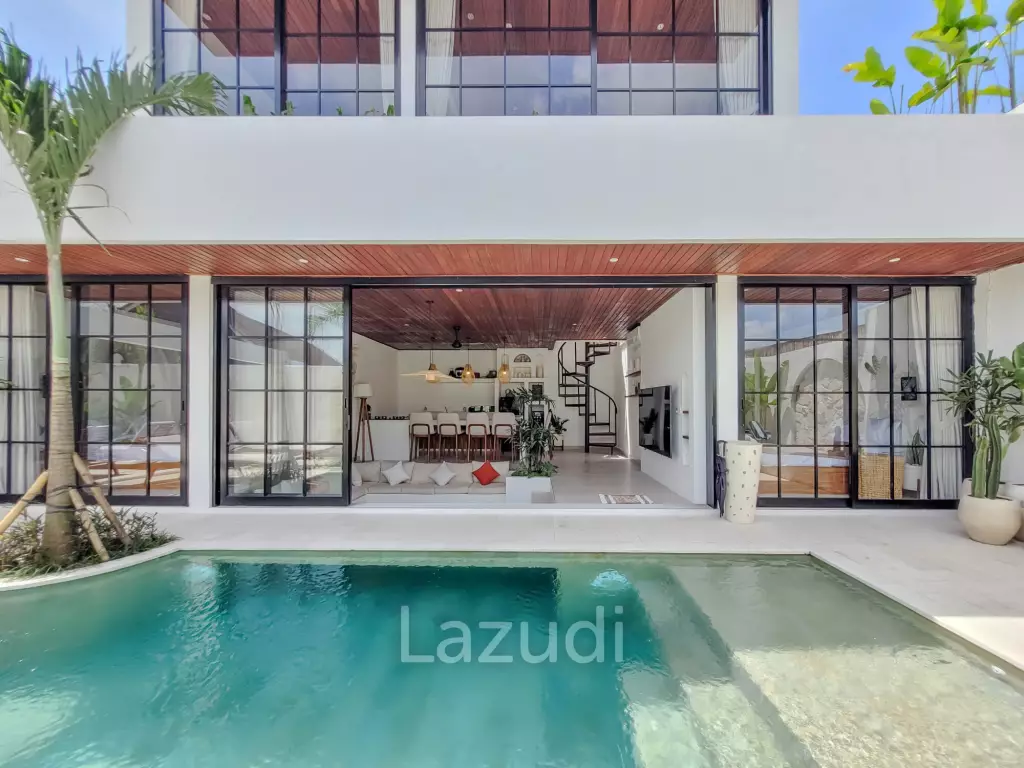 Off Plan Four Bedroom Leasehold Development in Ubud