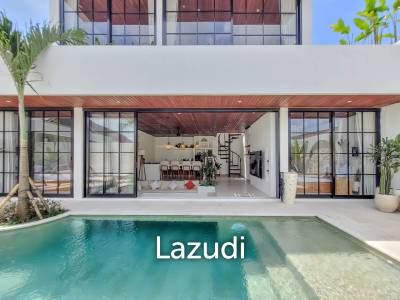 Off Plan Four Bedroom Leasehold Development in Ubud