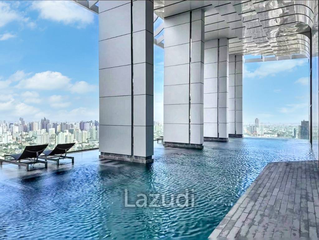 1 Bedroom 1 Bathroom 35 Sq.m Park Origin Thonglor