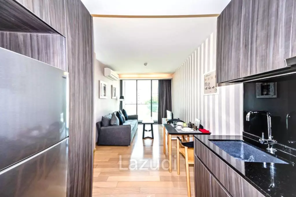 1 Bedroom 1 Bathroom 48 Sq.m Via 49