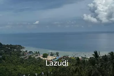 1,600 sqm Land with Panoramic Sea View – Haad Yao, West Coast, Koh Phangan
