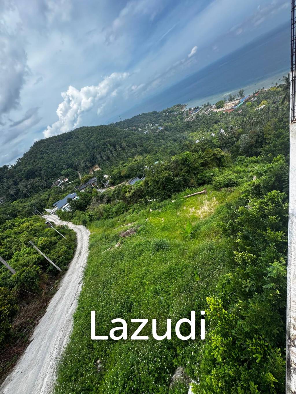 1,600 sqm Land with Panoramic Sea View – Haad Yao, West Coast, Koh Phangan