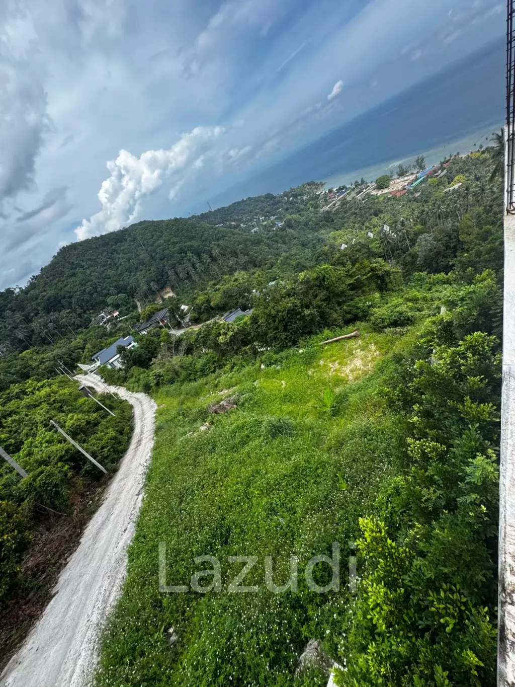 1,600 sqm Land with Panoramic Sea View – Haad Yao, West Coast, Koh Phangan