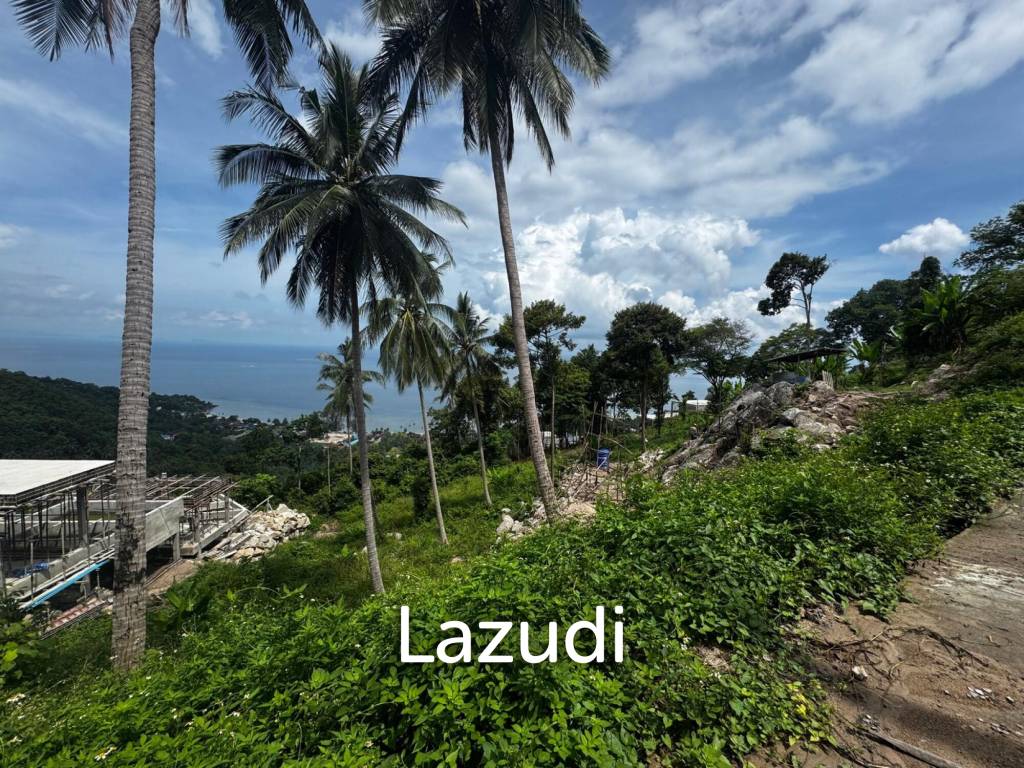 1,600 sqm Land with Panoramic Sea View – Haad Yao, West Coast, Koh Phangan