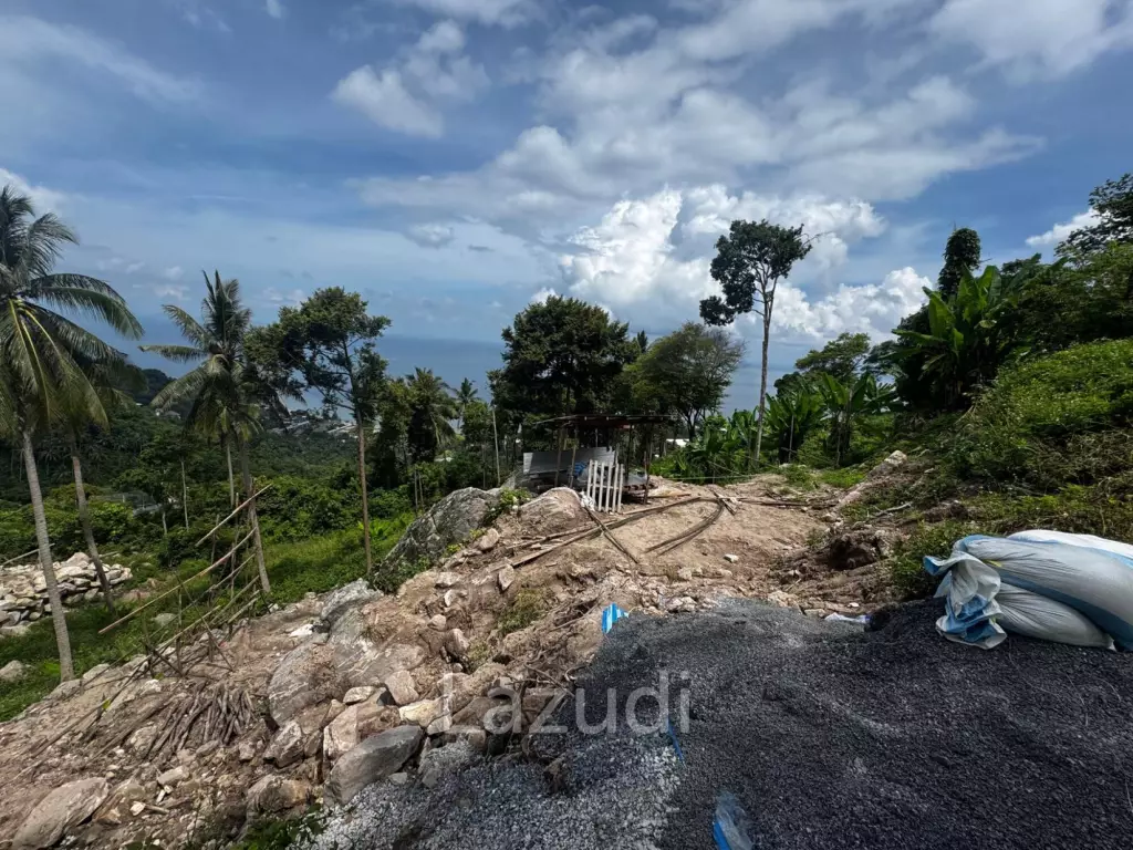 1,600 sqm Land with Panoramic Sea View – Haad Yao, West Coast, Koh Phangan